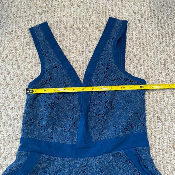 Free People Lovely In Love Dress Size XS Lace‎ Mini Cocktails Party Wedding EUC - Picture 9 of 14